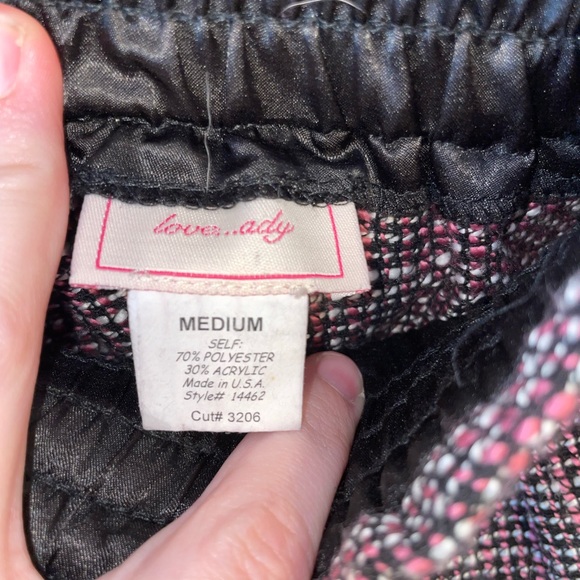 Pink and Black Knitted Skirt Bundle - Picture 2 of 6